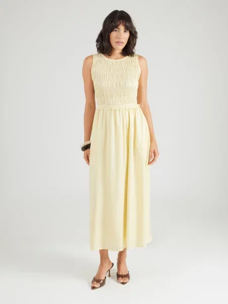FRNCH PARIS Rochie deschis galben
