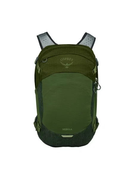 Plecak miejski Osprey Nebula 32 l moss green/earl grey heather szary