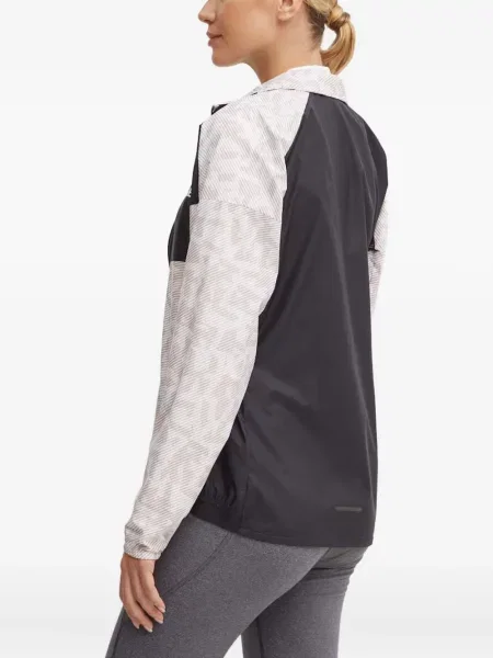Sneakerși Adidas Terrex cu dungi plasă cu imagine negru