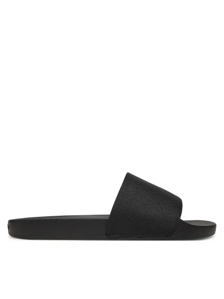 Чехли Calvin Klein POOL SLIDE JAQ MONO мъжки черно