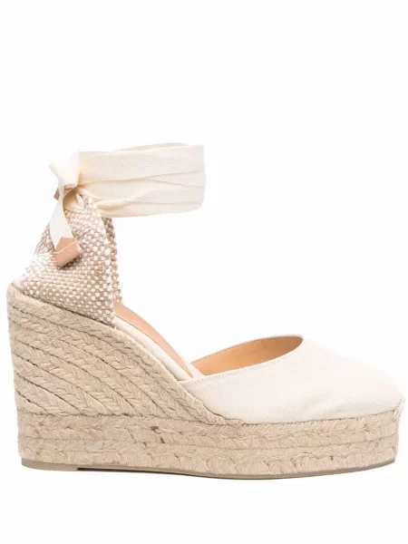 Espadrile Castaner cu pană