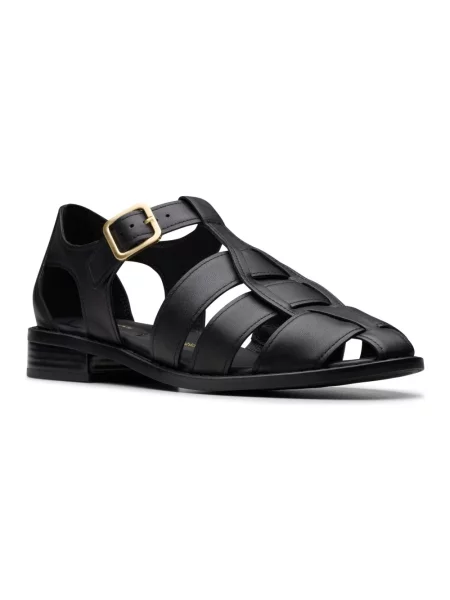 Sandały Clarks czarne