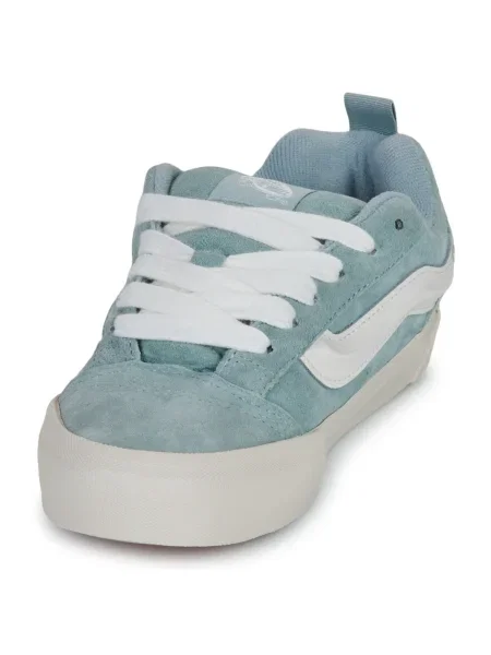 Pantofi Vans din piele de căprioară albastru
