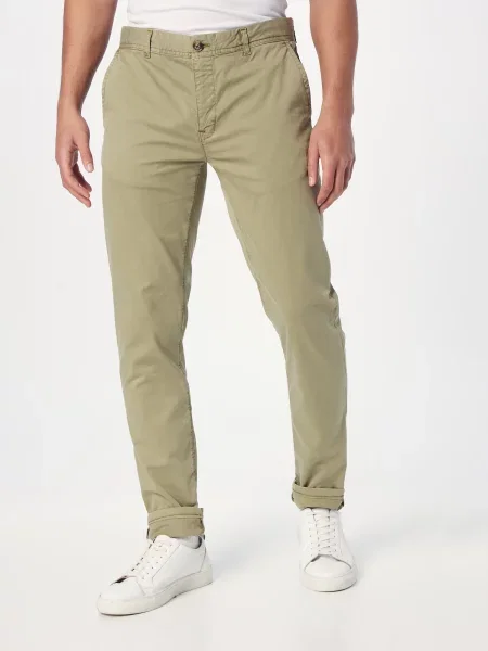 SCOTCH & SODA Pantaloni eleganți MOTT kaki
