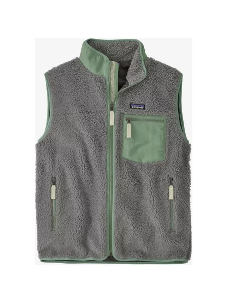 Kamizelka Patagonia Classic Retro turkusowy L szary