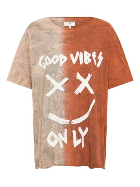 Tricou One Teaspoon maro