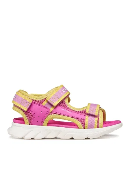 Geox Σανδάλια J Sandal Airadyum Gi S ροζ