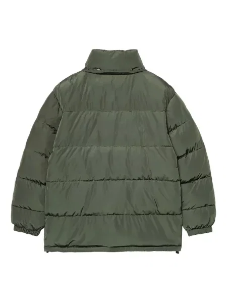 Geacă Carhartt Wip cu glugă verde