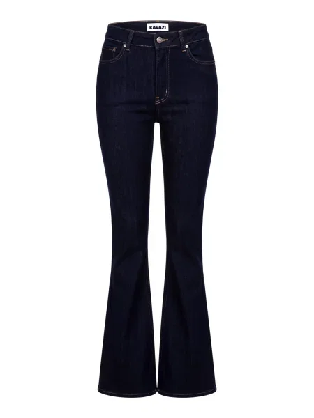 KAVAZI Jeans închis albastru