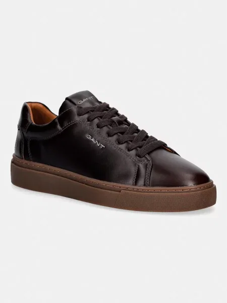 Gant McJulien sneakers pentru bărbați din piele maro