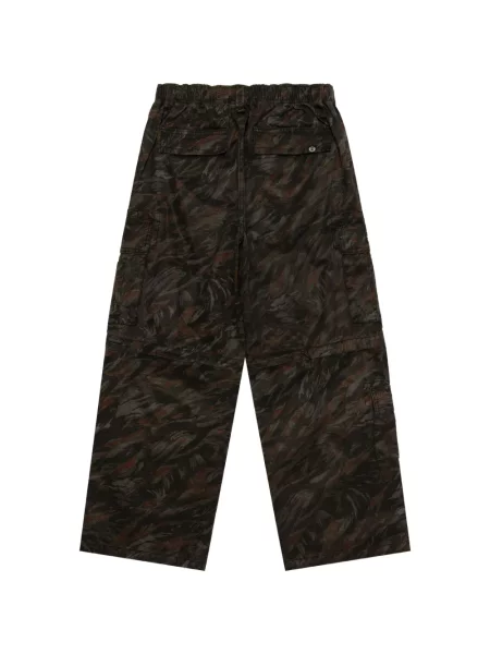 Παντελόνι cargo Aape By *a Bathing Ape® με σχέδιο παραλλαγής μαύρο