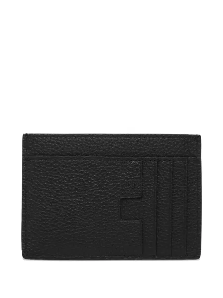 Portofel Tom Ford din piele cu imagine negru