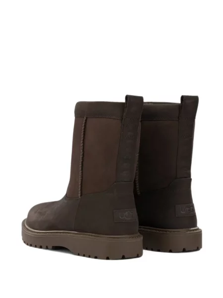 Botine Ugg cu autograf maro