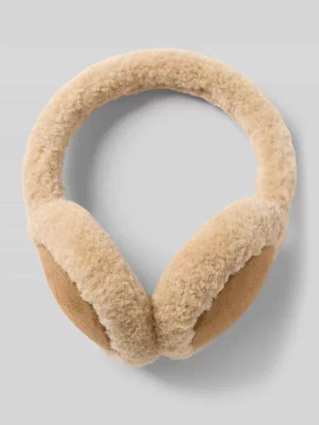 Czapka Pieces beżowa