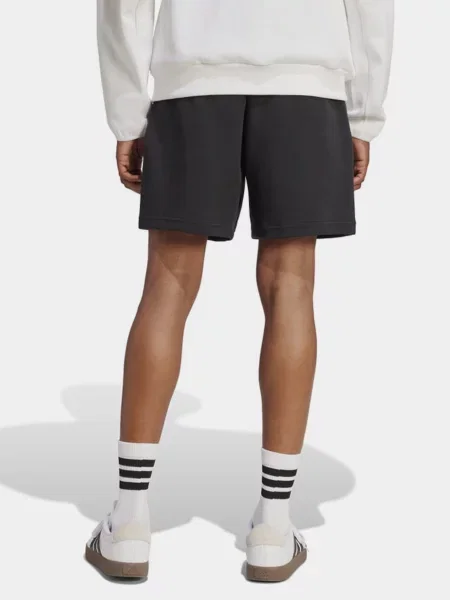 Шорти спортивні adidas бавовна/перероблений чорний