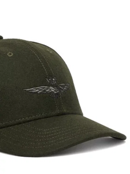 Aeronautica Militare Kapa s šiltom zelena