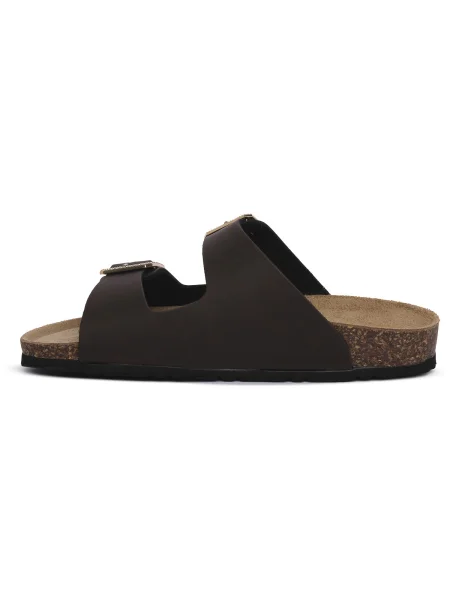 Pantofi Valleverde maro