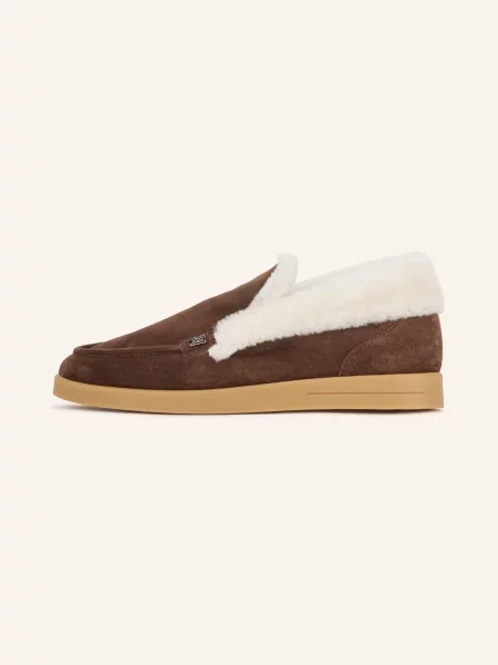 Casadei Loafersy braun białe
