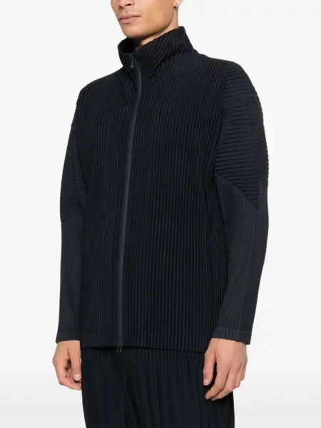 Πλισέ μπουφάν Homme Plissé Issey Miyake μπλε