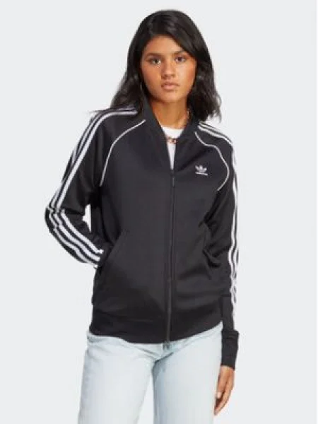 Adidas Bluză Adicolor Classics SST Track Top negru