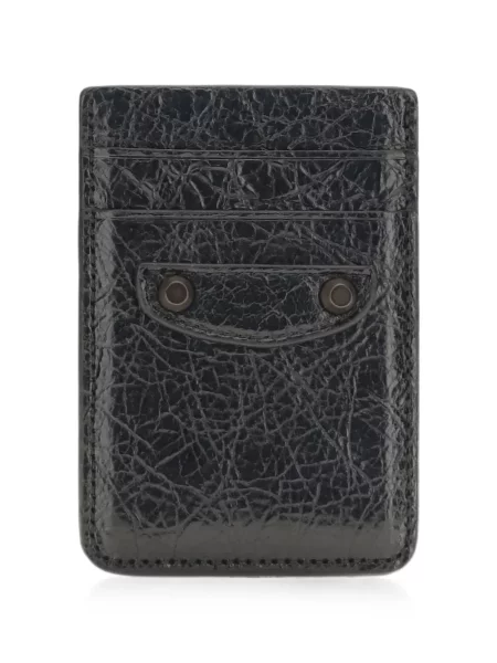 Portofel Balenciaga gri