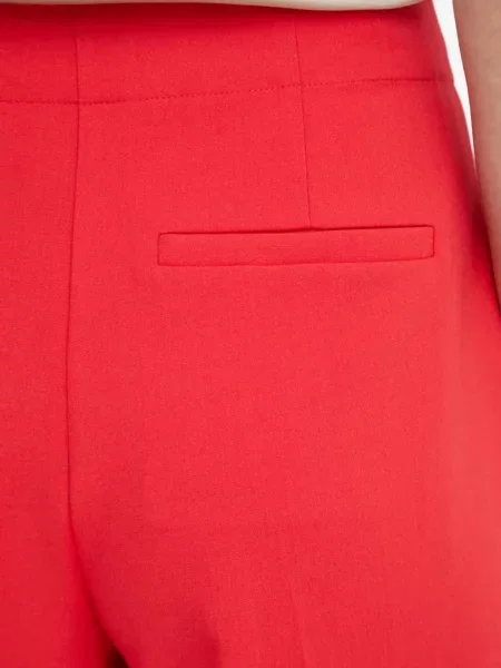 Pantaloni Day Birger Et Mikkelsen plisate roșu