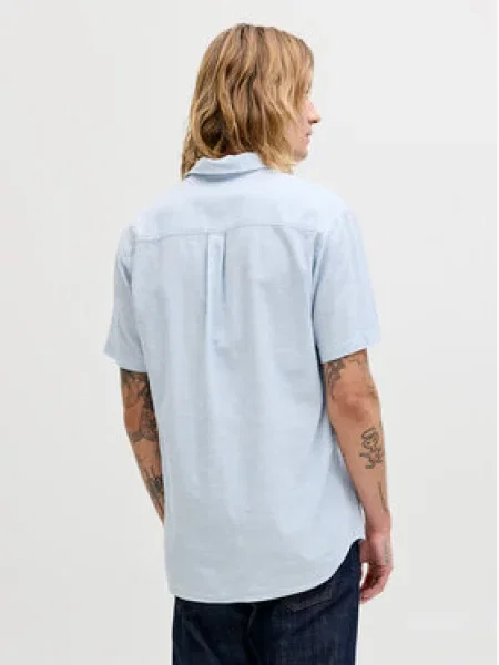 Košile Jack & Jones modrá