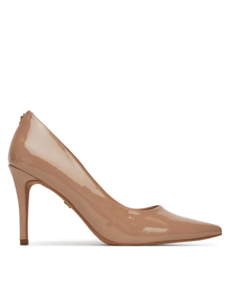 Čevlji z visoko Nine West bež