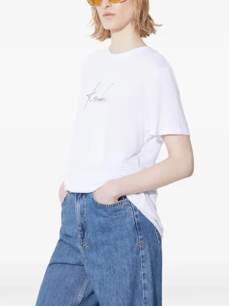 Tricou Ksubi alb