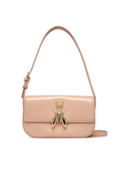 Patrizia Pepe Ročna torba bež