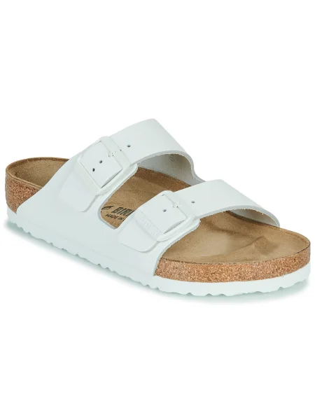 Pantofi Birkenstock alb
