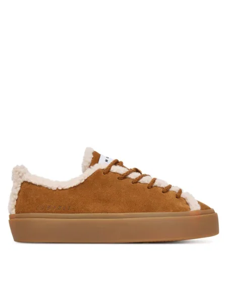 Inuikii Sneakers Shearling Low maro
