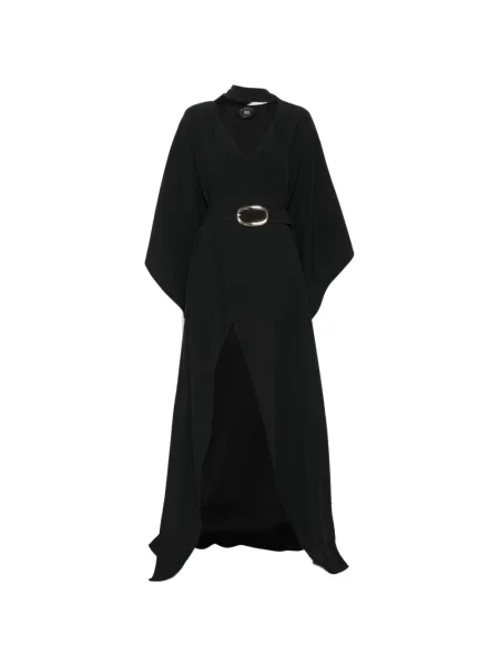 Rochie Taller Marmo cu decolteu în V de costum negru