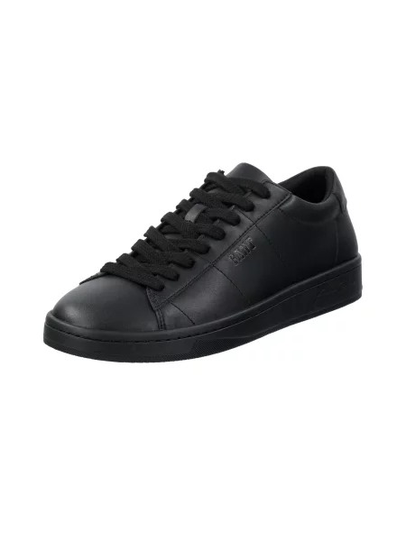 Gant Prepus sneakers pentru bărbați din piele negru