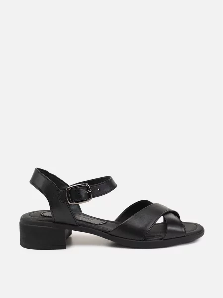 Шкіряні Сандалії YUKI чорний