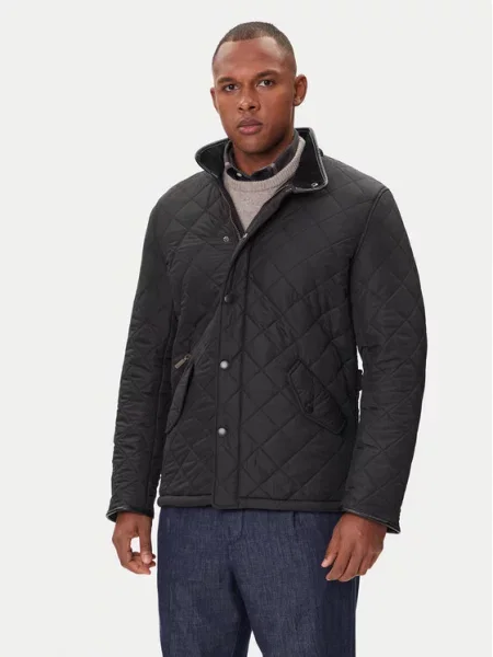 Paltas Barbour juoda