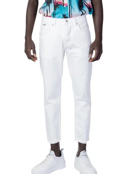 Kavbojke Antony Morato bela