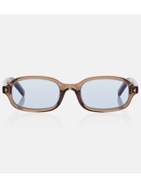 Ochelari de soare Prada maro