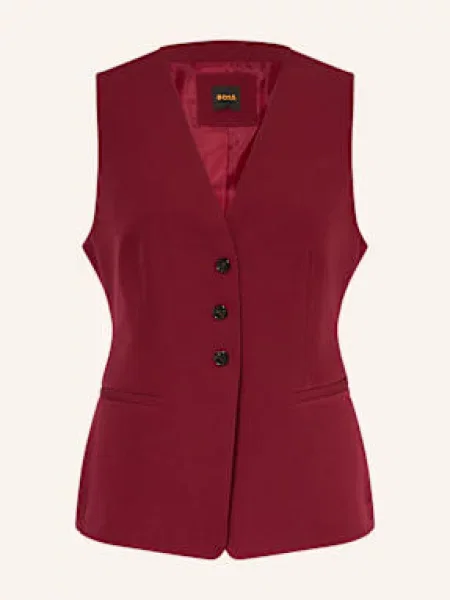 Boss Kamizelka Typu Blezer Javesta rot