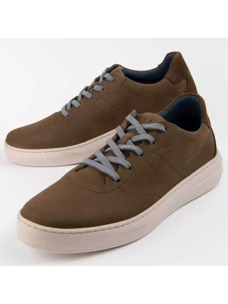 Pantofi Purapiel verde