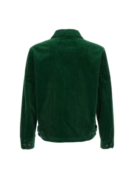 Kurtka Polo Ralph Lauren sztruksowa zielona