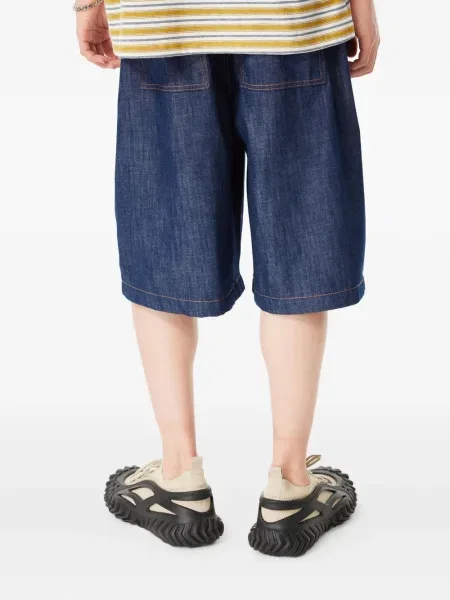 Pantaloni scurți din denim Studio Tomboy albastru