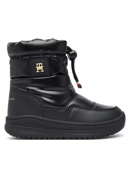 Śniegowce Tommy Hilfiger czarne