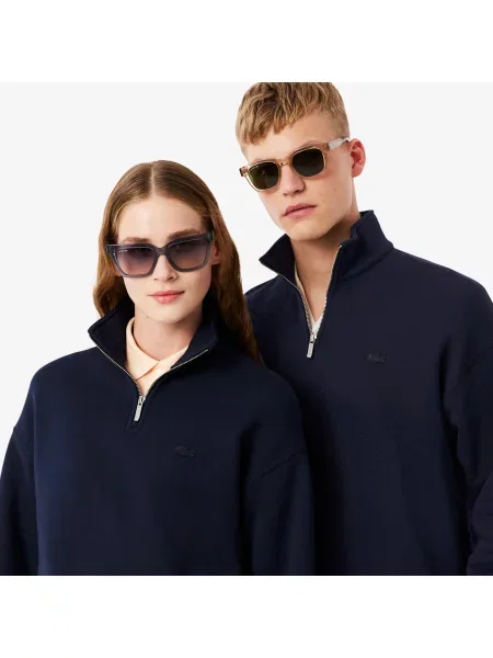 Толстовка Lacoste синяя