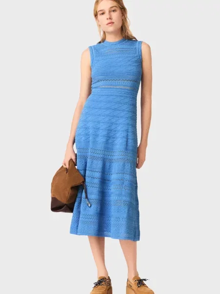 Сукня Maje блакитна