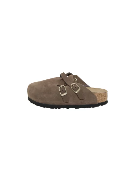 Papuci Birkenstock maro