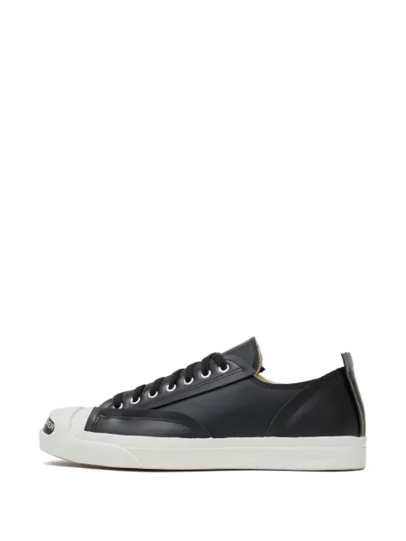 Sneakerși Undercover din piele negru