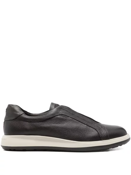 Chiloți Fratelli Rossetti din piele slip-on maro