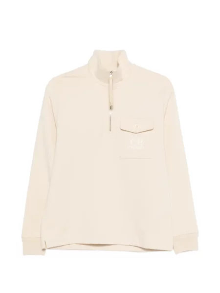 Hanorac cu fermoar C.p. Company cu autograf