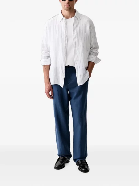 Pantaloni Les Deux albastru
